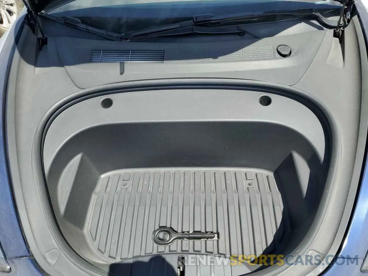 11 Photograph of a damaged car 5YJ3E1EA8NF369901 TESLA MODEL 3 2022