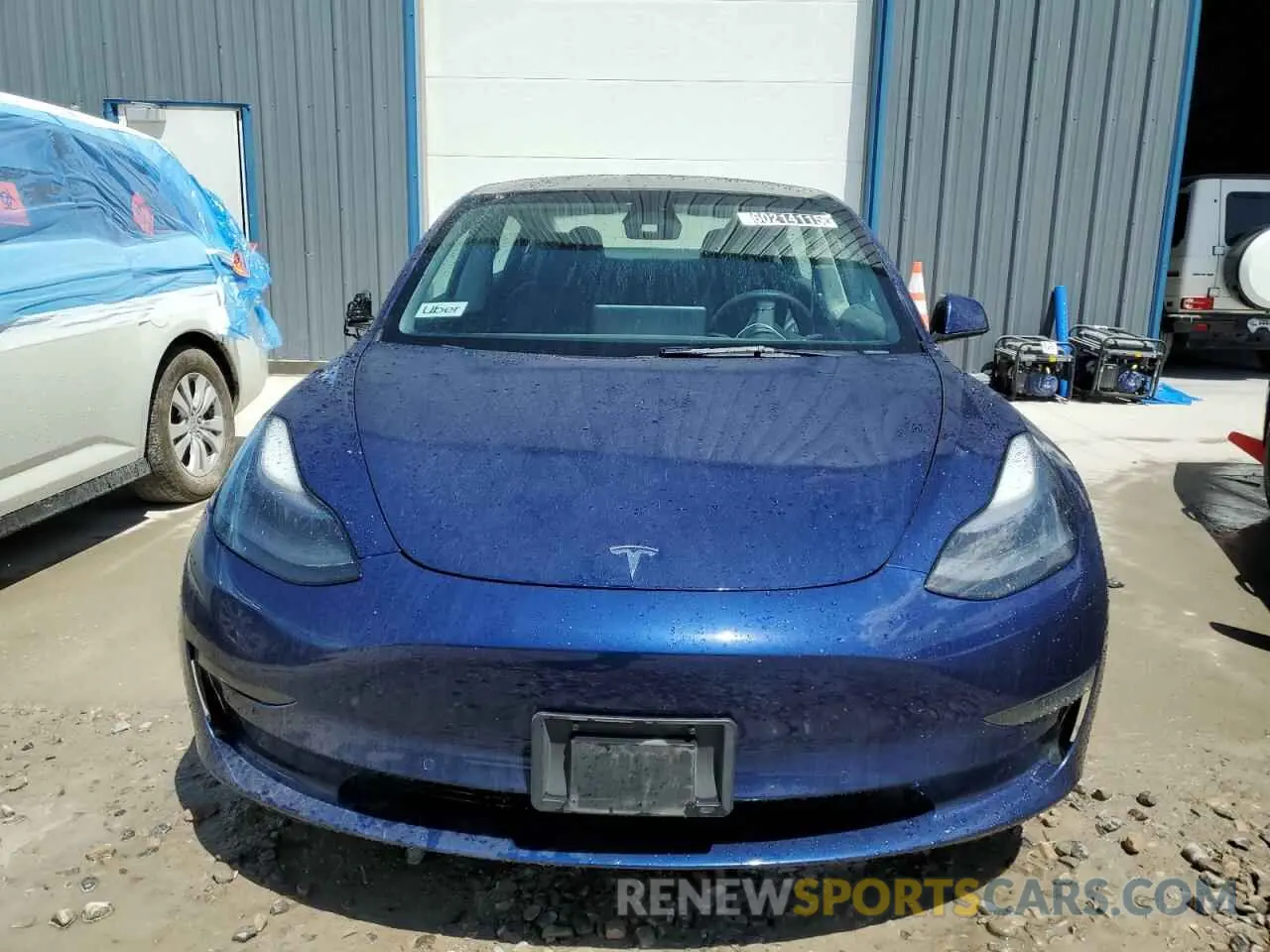 5 Photograph of a damaged car 5YJ3E1EA8NF369901 TESLA MODEL 3 2022