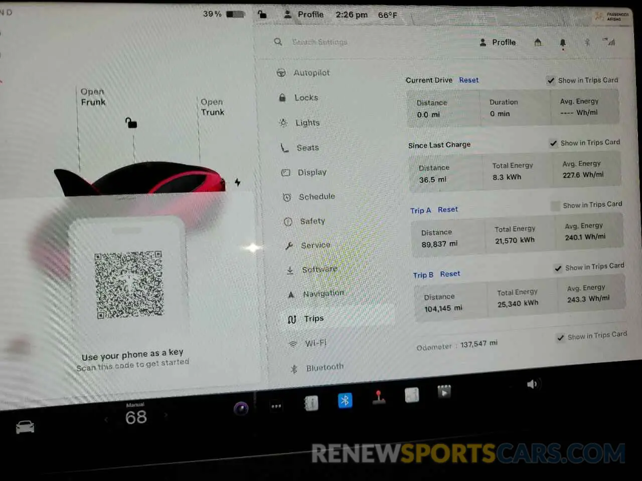 9 Photograph of a damaged car 5YJ3E1EA8NF371020 TESLA MODEL 3 2022