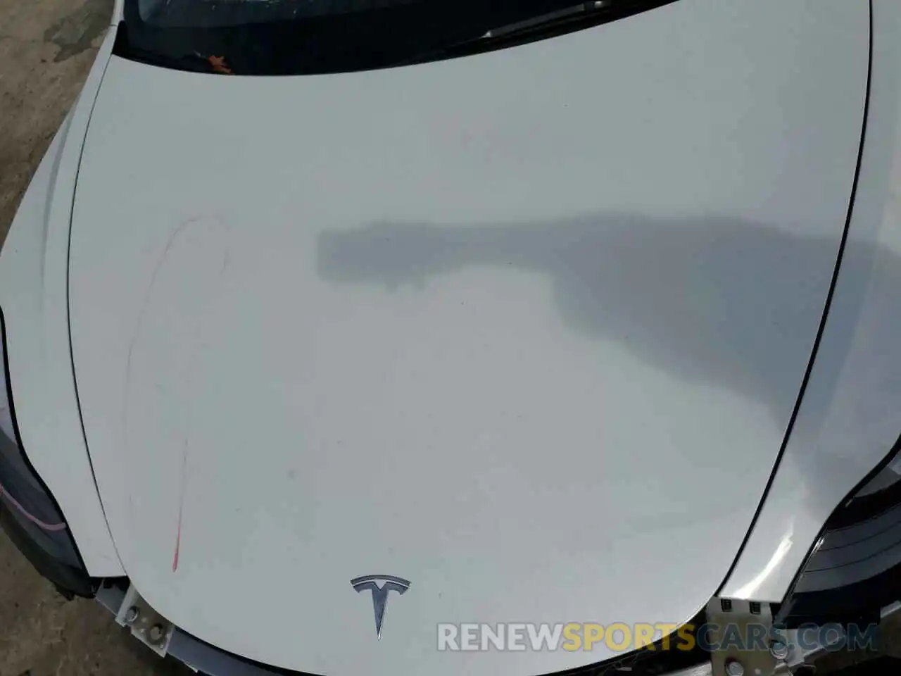 7 Photograph of a damaged car 5YJ3E1EA9NF113461 TESLA MODEL 3 2022