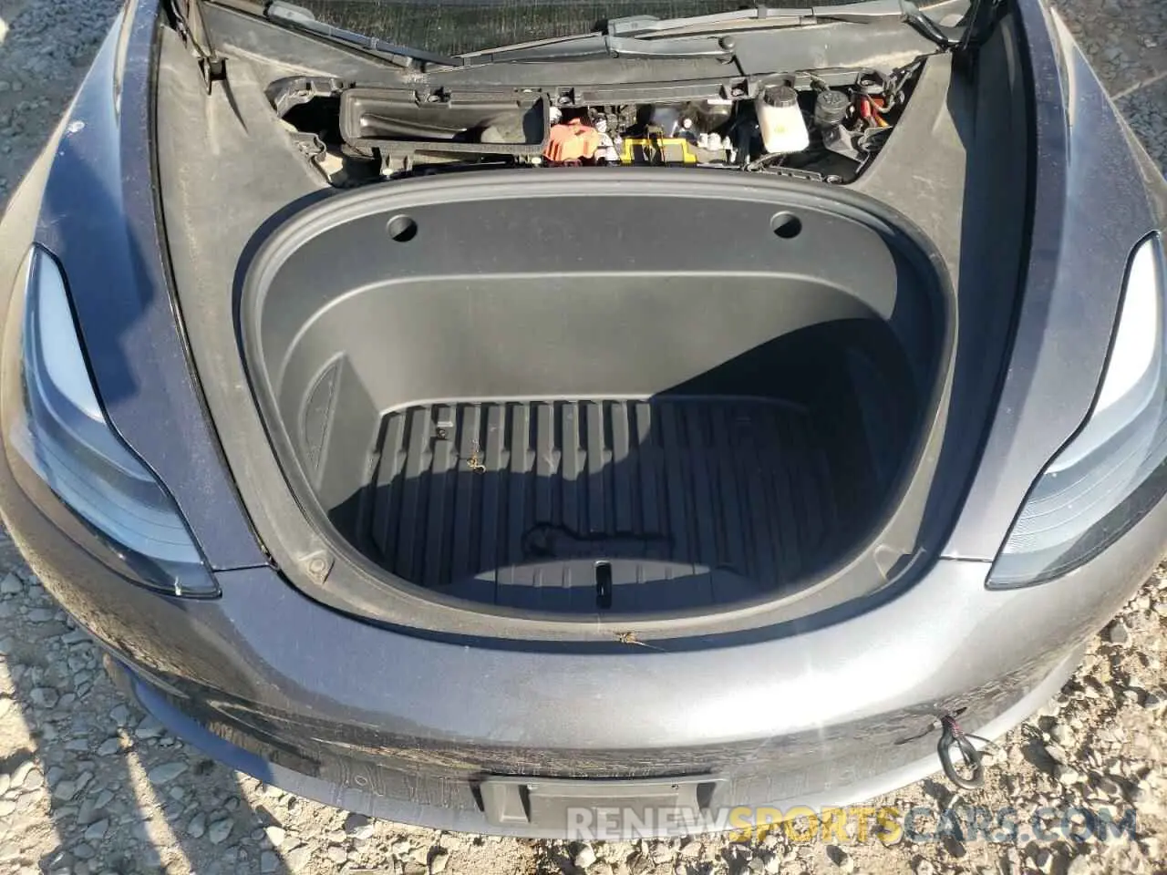 11 Photograph of a damaged car 5YJ3E1EA9NF130342 TESLA MODEL 3 2022