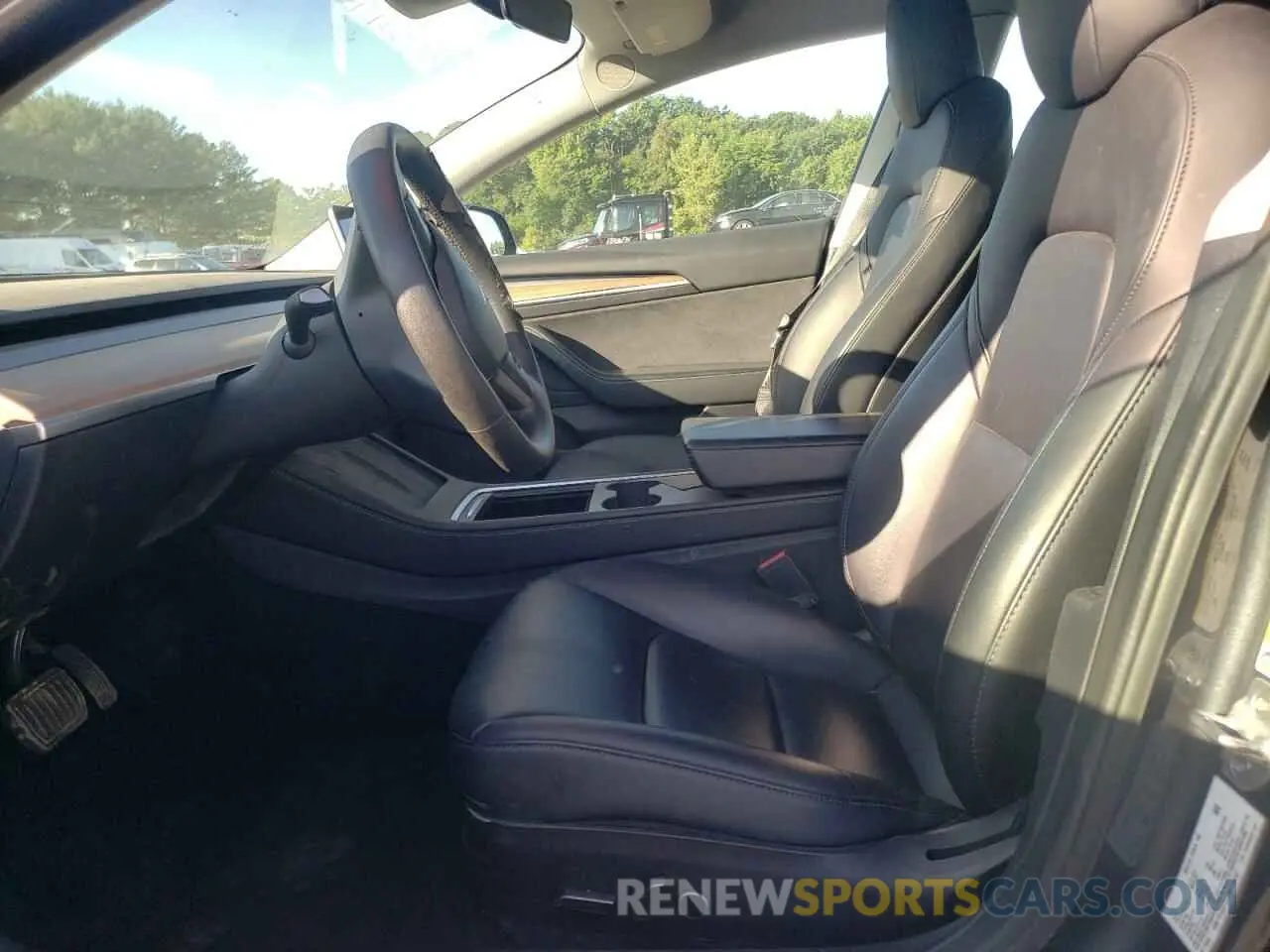 7 Photograph of a damaged car 5YJ3E1EA9NF130342 TESLA MODEL 3 2022