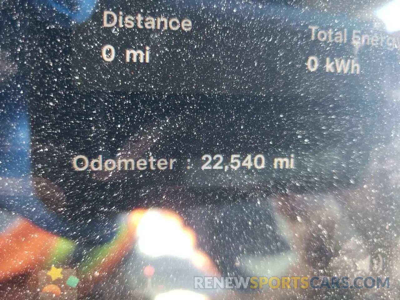 9 Photograph of a damaged car 5YJ3E1EA9NF130342 TESLA MODEL 3 2022