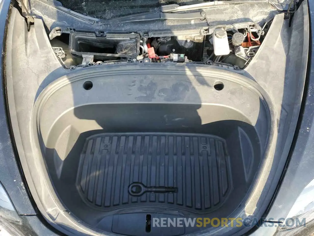 11 Photograph of a damaged car 5YJ3E1EA9NF169853 TESLA MODEL 3 2022