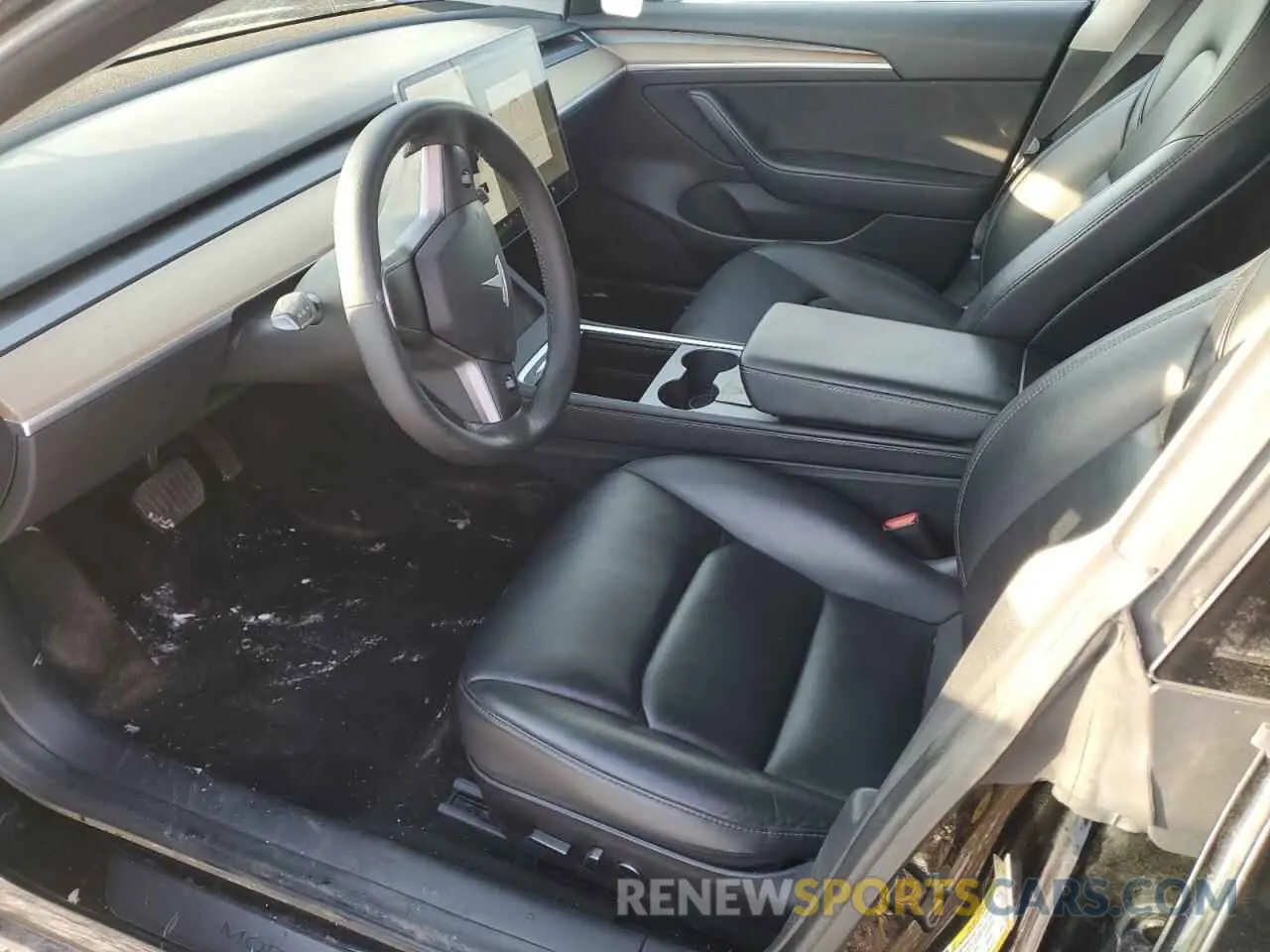 7 Photograph of a damaged car 5YJ3E1EA9NF169853 TESLA MODEL 3 2022
