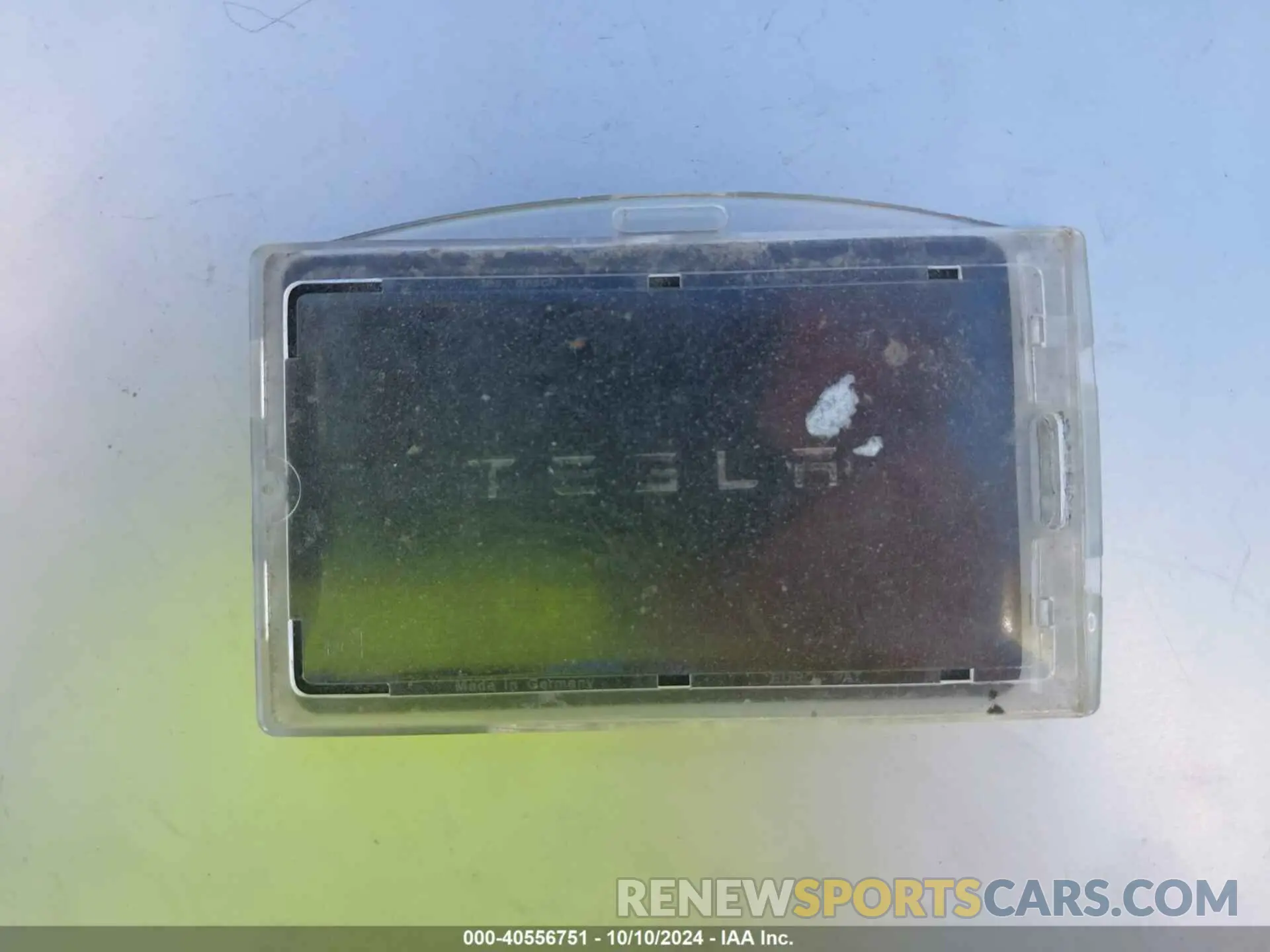 11 Photograph of a damaged car 5YJ3E1EA9NF185227 TESLA MODEL 3 2022