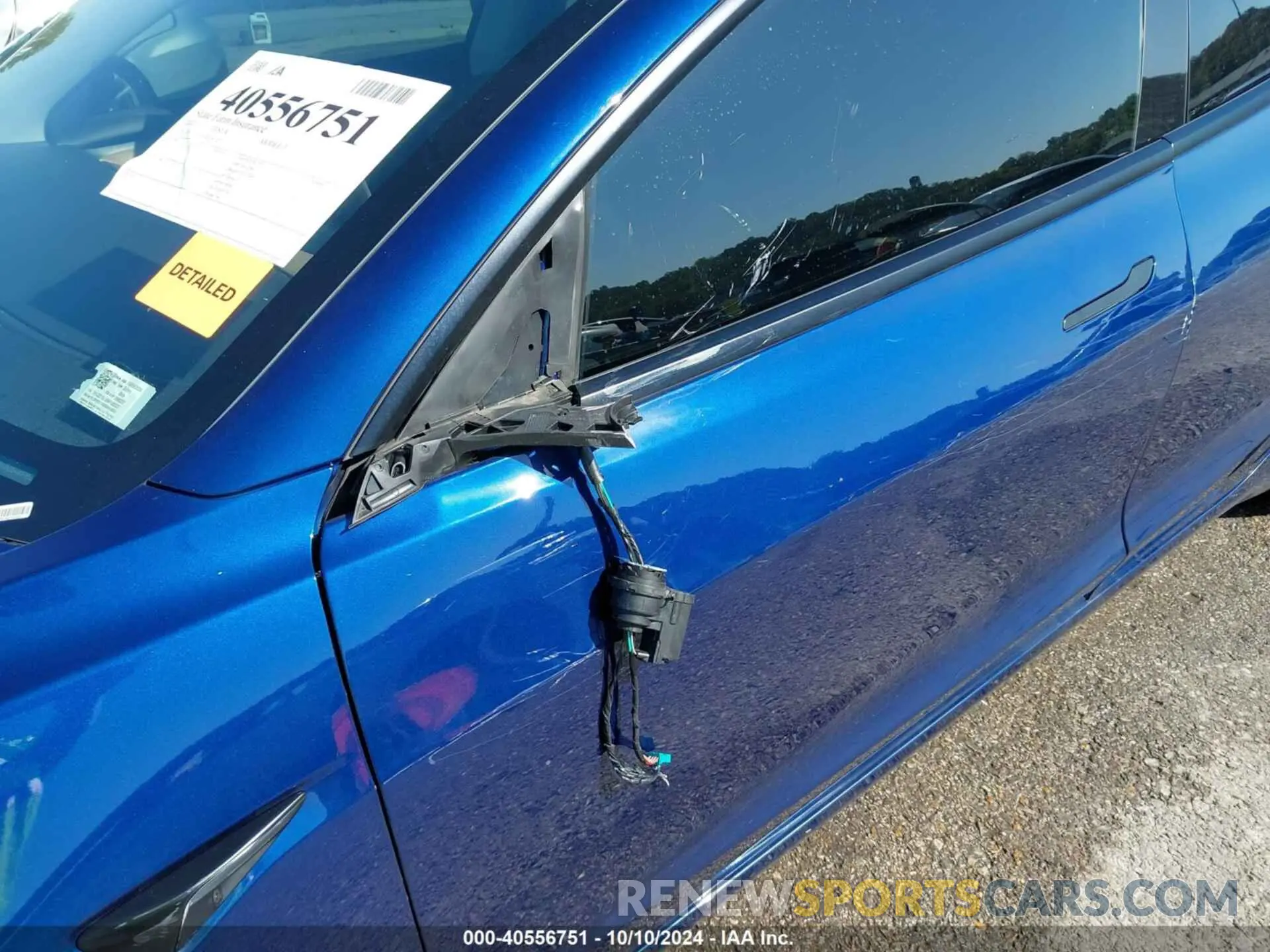 21 Photograph of a damaged car 5YJ3E1EA9NF185227 TESLA MODEL 3 2022