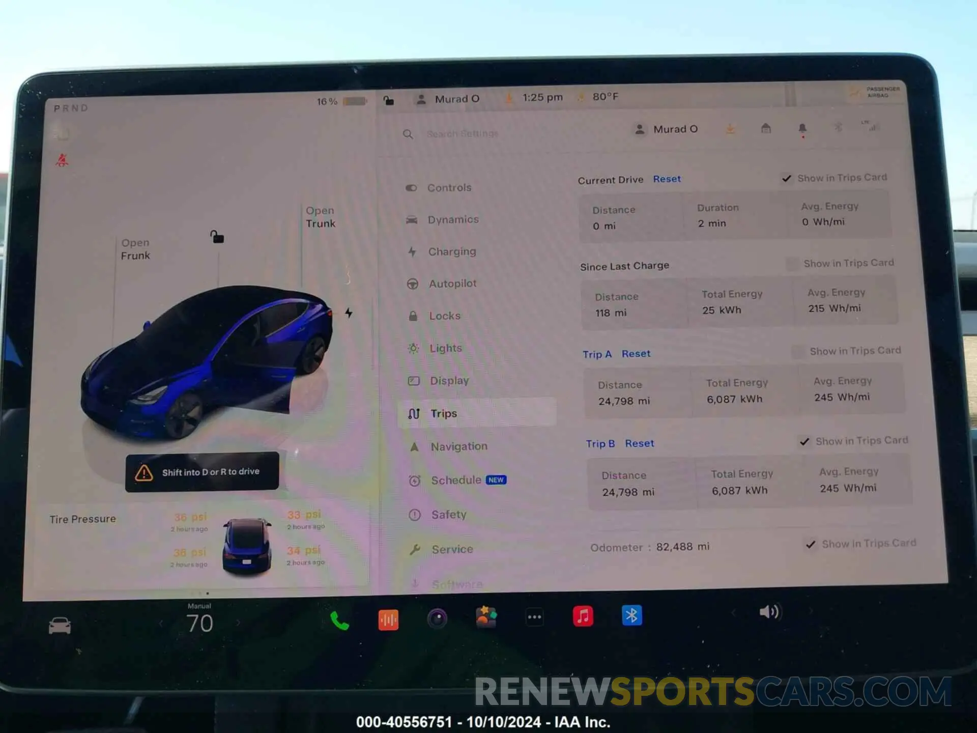 7 Photograph of a damaged car 5YJ3E1EA9NF185227 TESLA MODEL 3 2022
