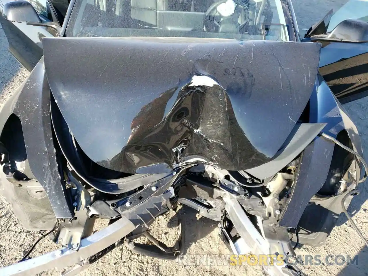 11 Photograph of a damaged car 5YJ3E1EA9NF185809 TESLA MODEL 3 2022