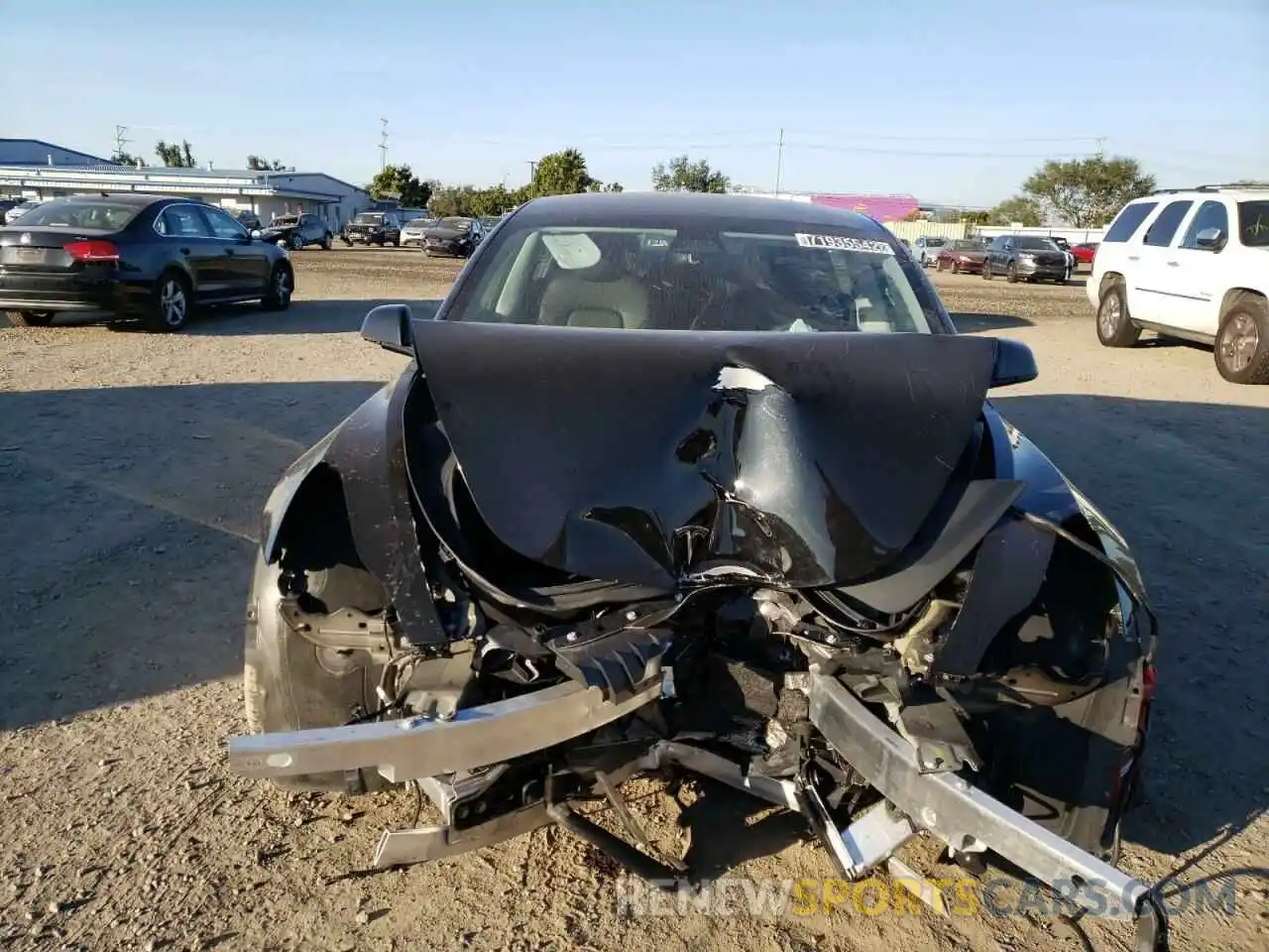 5 Photograph of a damaged car 5YJ3E1EA9NF185809 TESLA MODEL 3 2022