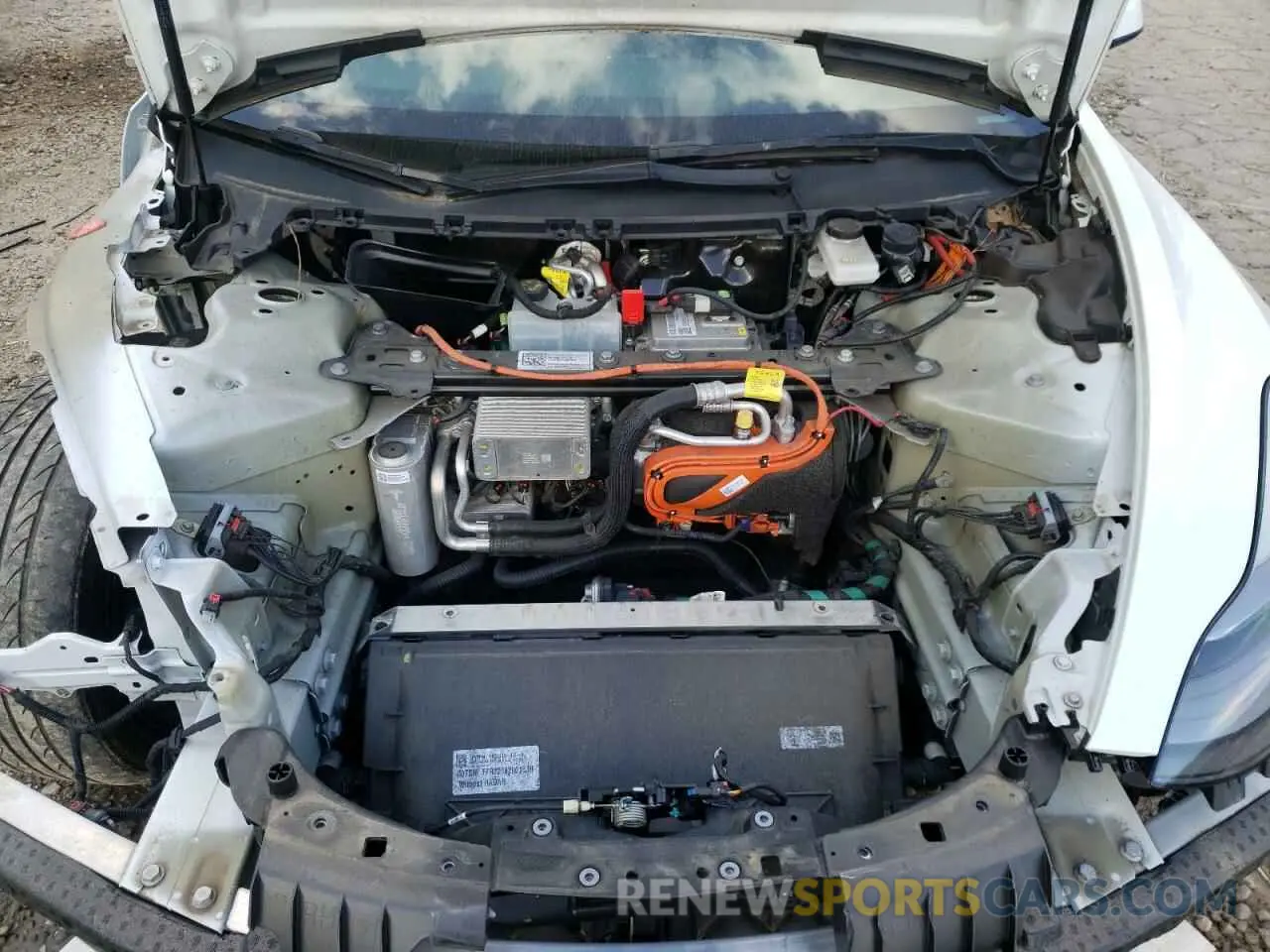 11 Photograph of a damaged car 5YJ3E1EA9NF191254 TESLA MODEL 3 2022