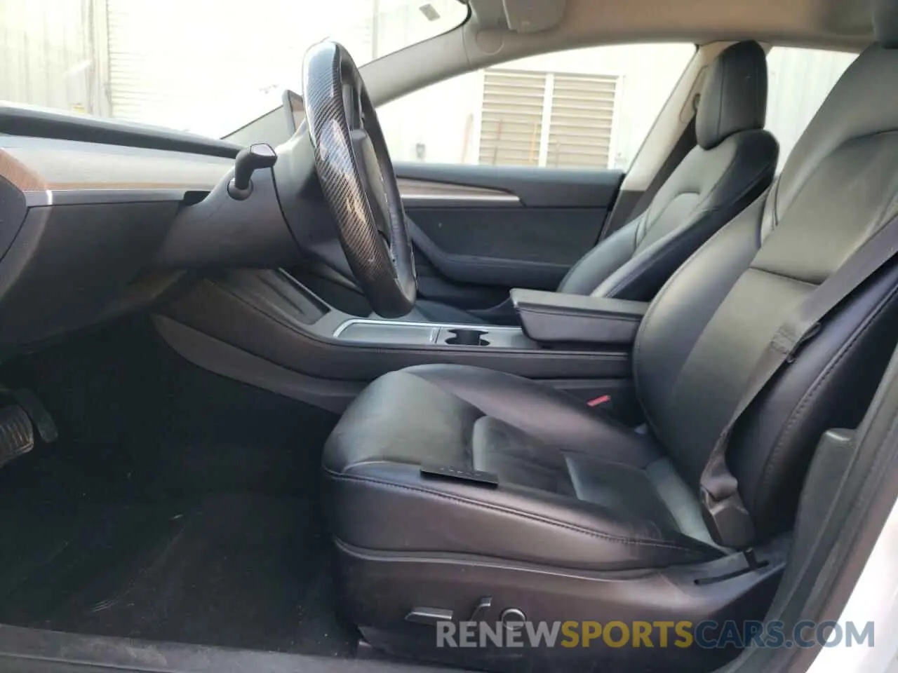 7 Photograph of a damaged car 5YJ3E1EA9NF191254 TESLA MODEL 3 2022