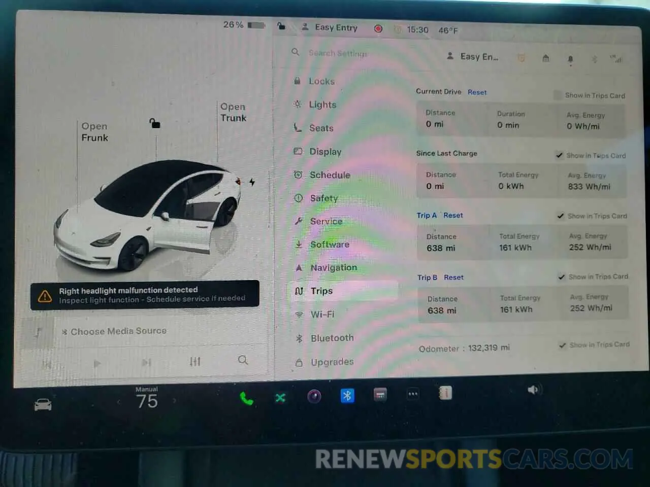 9 Photograph of a damaged car 5YJ3E1EA9NF191254 TESLA MODEL 3 2022