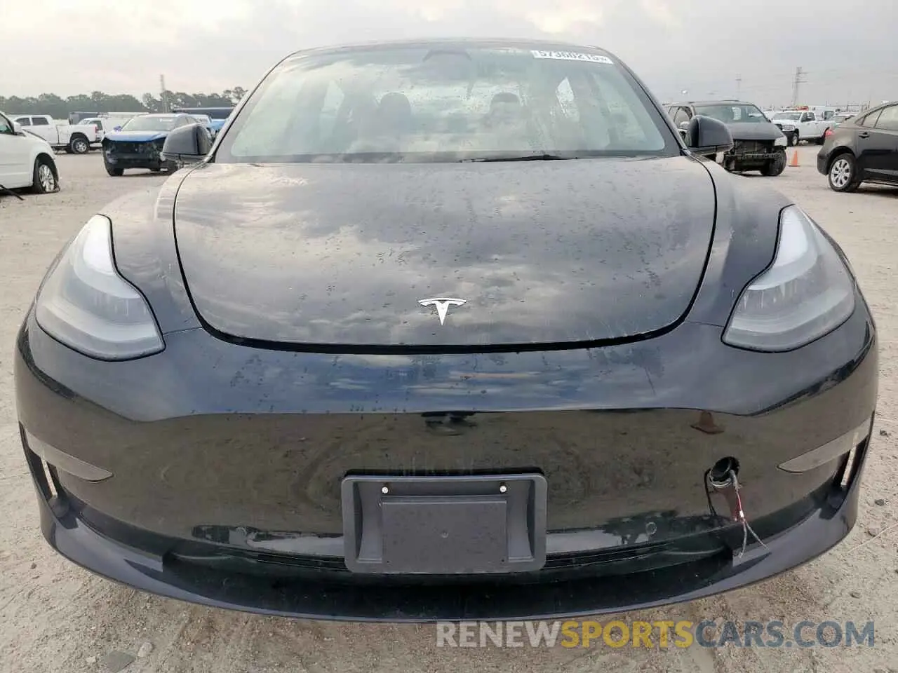 5 Photograph of a damaged car 5YJ3E1EA9NF201815 TESLA MODEL 3 2022