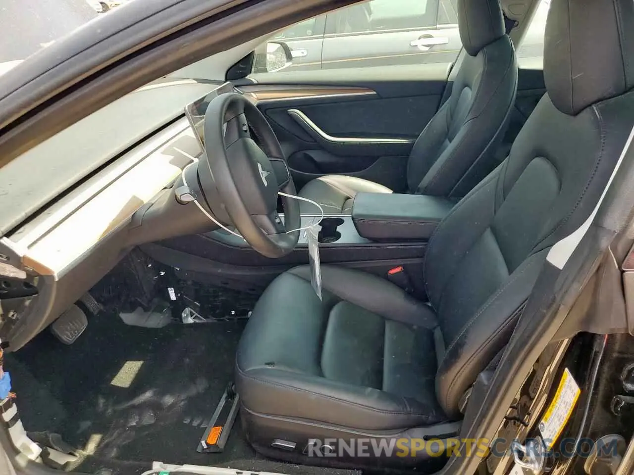 7 Photograph of a damaged car 5YJ3E1EA9NF201815 TESLA MODEL 3 2022