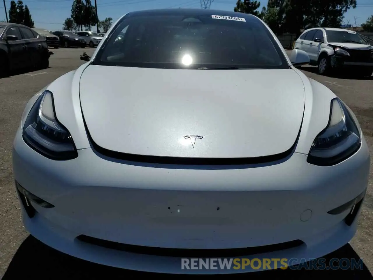 5 Photograph of a damaged car 5YJ3E1EA9NF243532 TESLA MODEL 3 2022