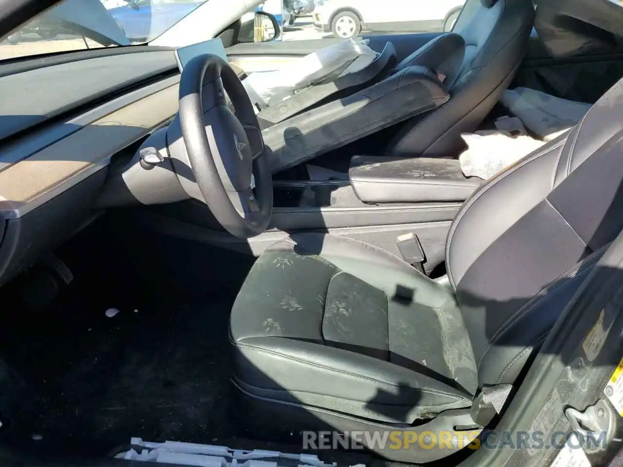 7 Photograph of a damaged car 5YJ3E1EA9NF286428 TESLA MODEL 3 2022