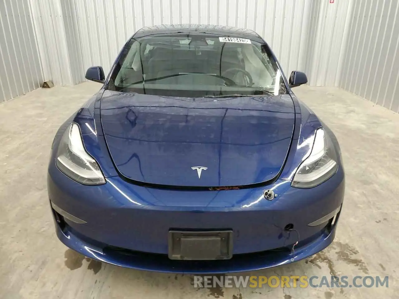 5 Photograph of a damaged car 5YJ3E1EA9NF286476 TESLA MODEL 3 2022