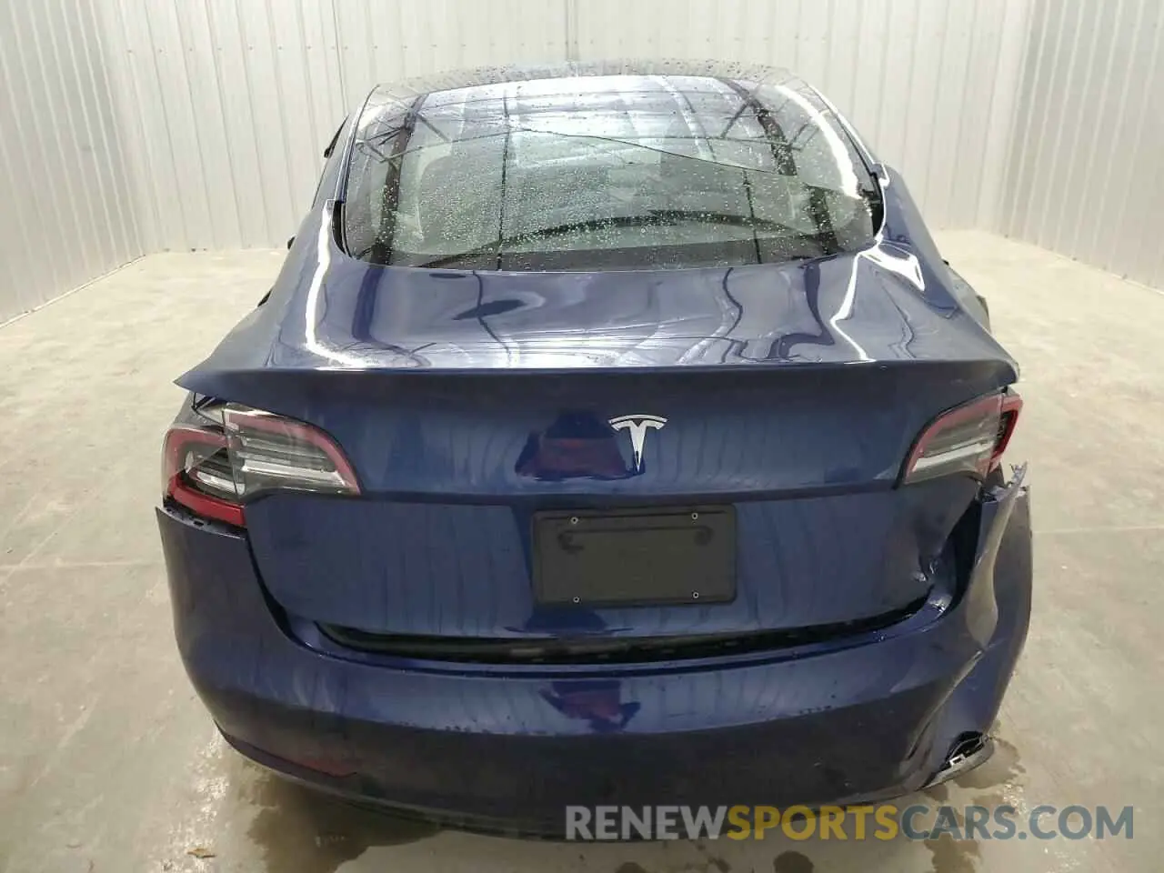 6 Photograph of a damaged car 5YJ3E1EA9NF286476 TESLA MODEL 3 2022