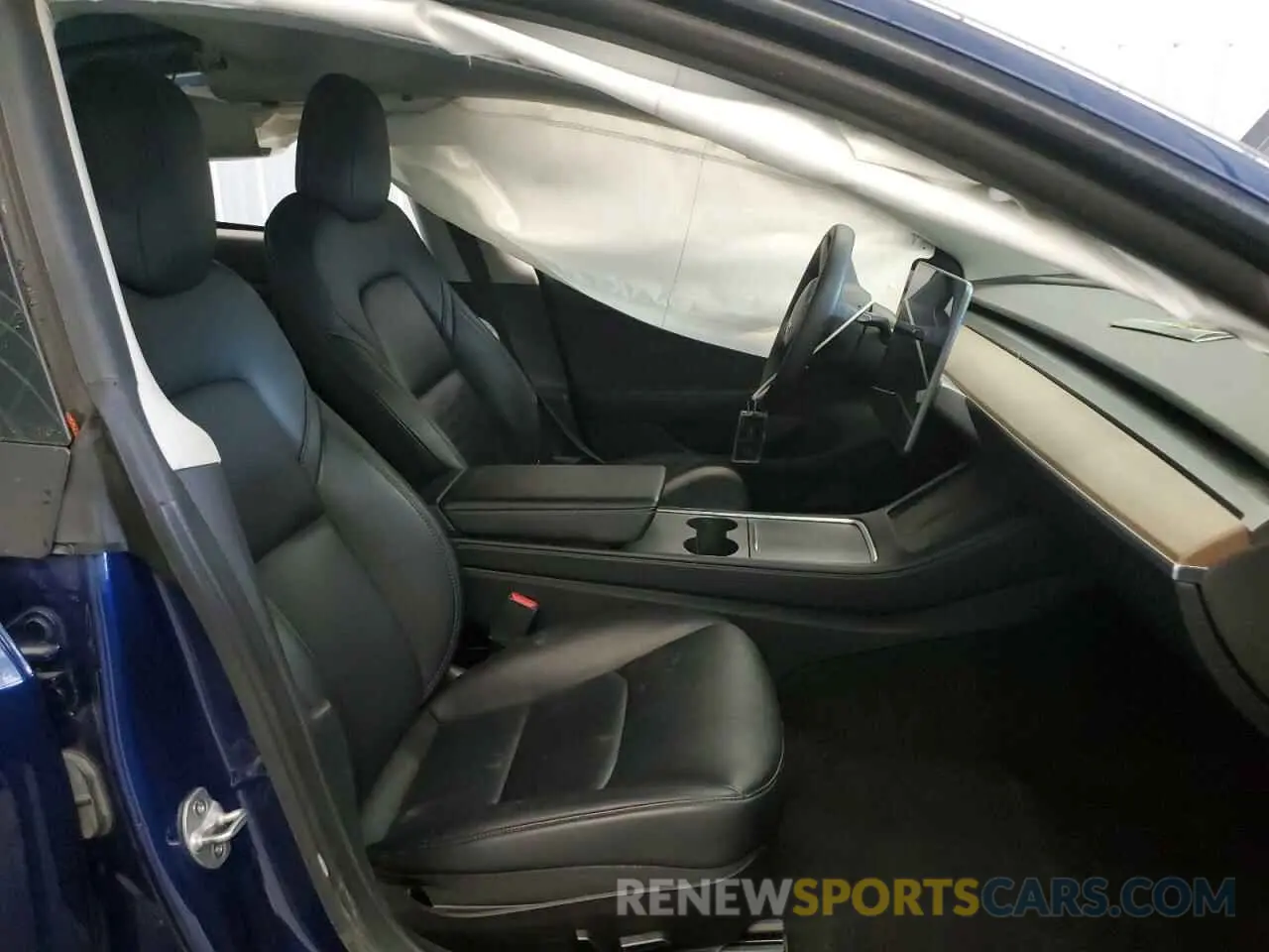 7 Photograph of a damaged car 5YJ3E1EA9NF286476 TESLA MODEL 3 2022