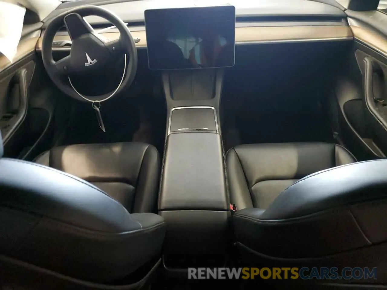 8 Photograph of a damaged car 5YJ3E1EA9NF286476 TESLA MODEL 3 2022