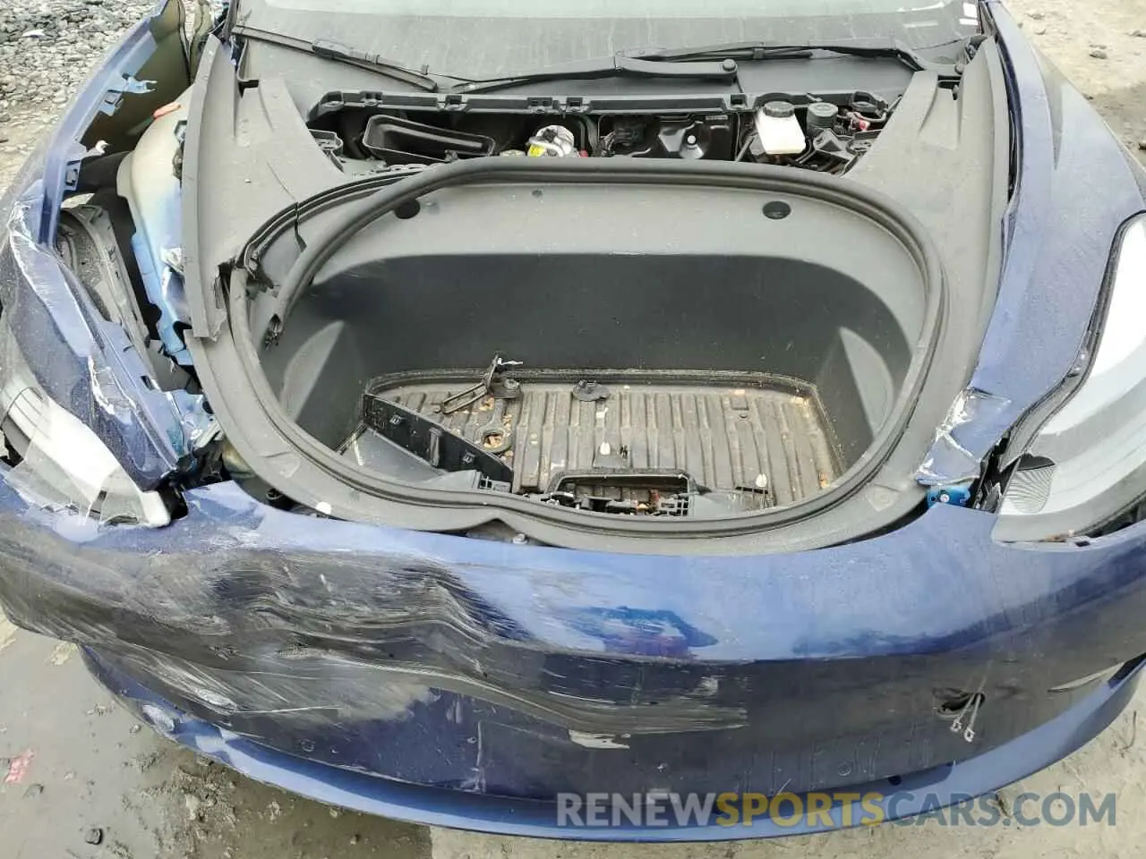 11 Photograph of a damaged car 5YJ3E1EA9NF289524 TESLA MODEL 3 2022