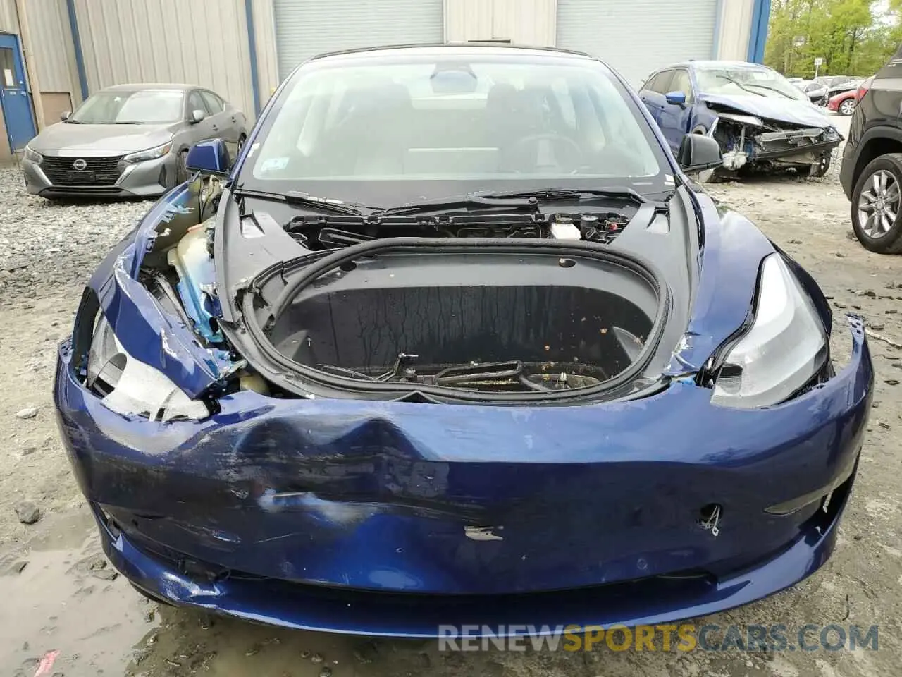 5 Photograph of a damaged car 5YJ3E1EA9NF289524 TESLA MODEL 3 2022