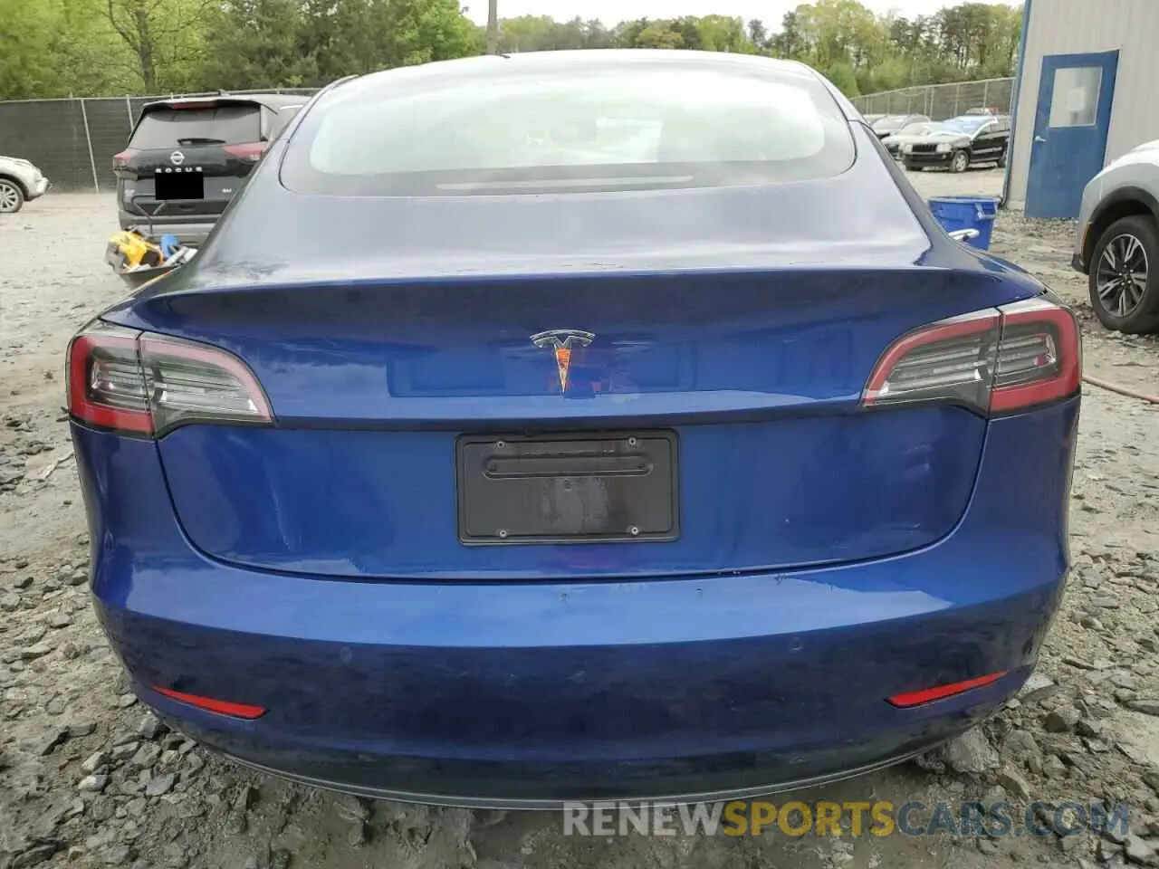 6 Photograph of a damaged car 5YJ3E1EA9NF289524 TESLA MODEL 3 2022