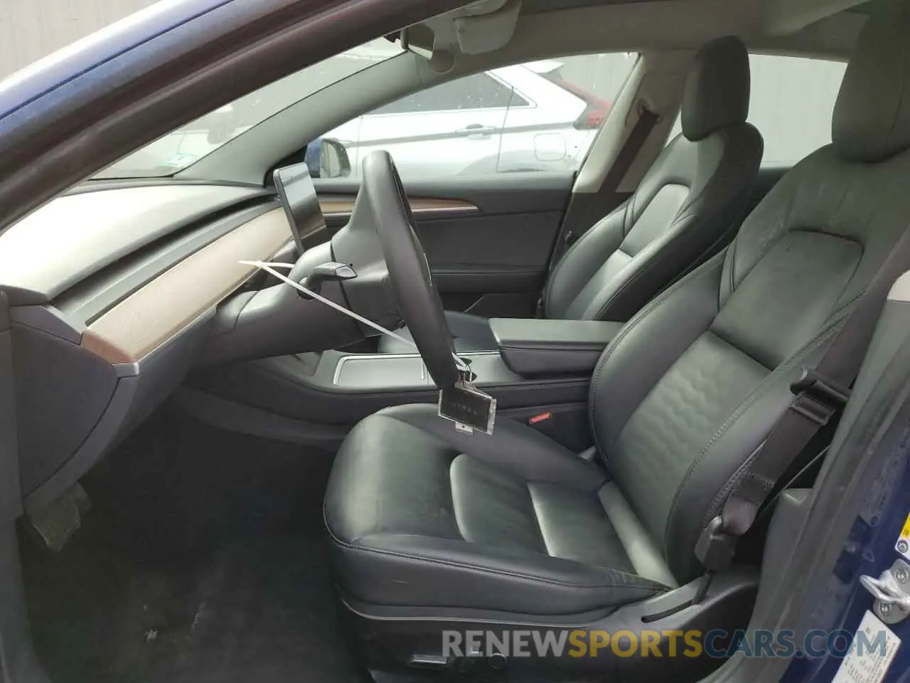 7 Photograph of a damaged car 5YJ3E1EA9NF289524 TESLA MODEL 3 2022