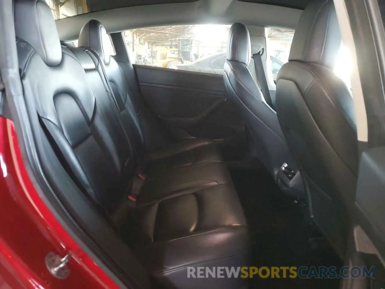 10 Photograph of a damaged car 5YJ3E1EA9NF289586 TESLA MODEL 3 2022