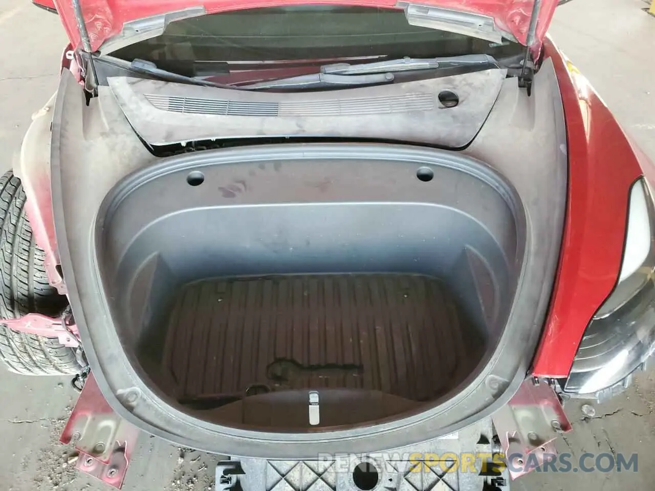 11 Photograph of a damaged car 5YJ3E1EA9NF289586 TESLA MODEL 3 2022