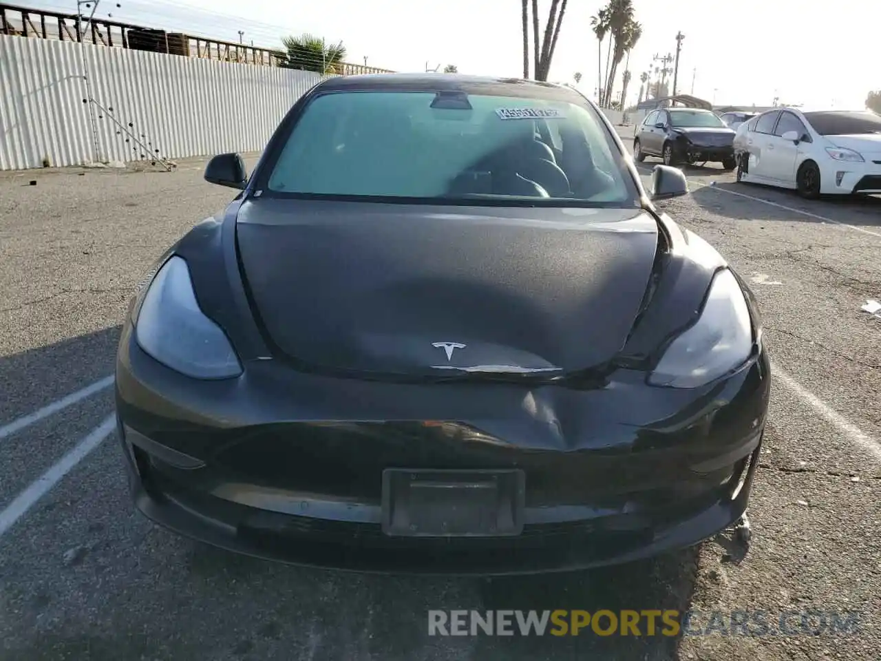 5 Photograph of a damaged car 5YJ3E1EA9NF290091 TESLA MODEL 3 2022