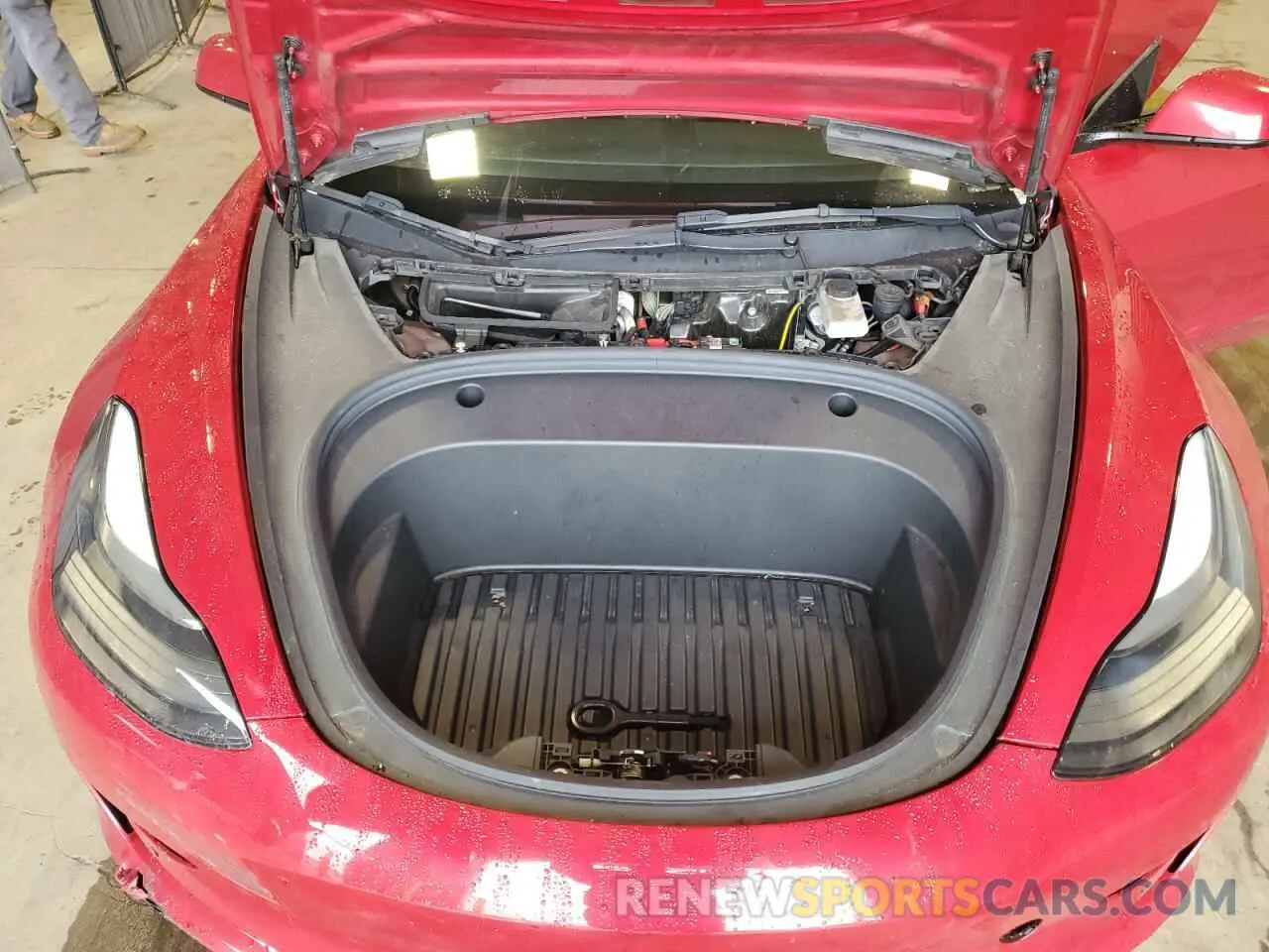 11 Photograph of a damaged car 5YJ3E1EA9NF290379 TESLA MODEL 3 2022