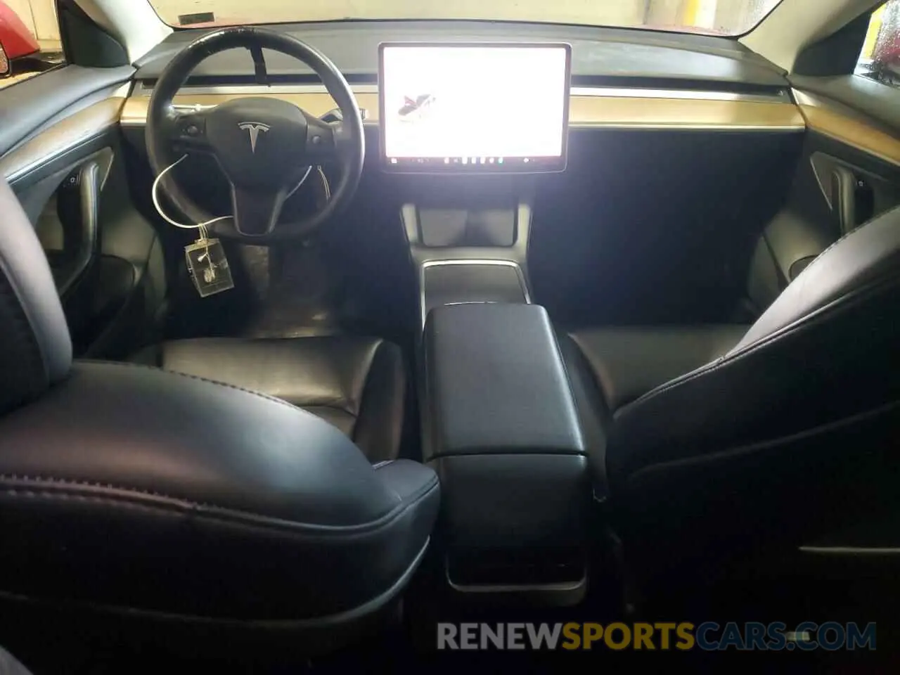 8 Photograph of a damaged car 5YJ3E1EA9NF290379 TESLA MODEL 3 2022
