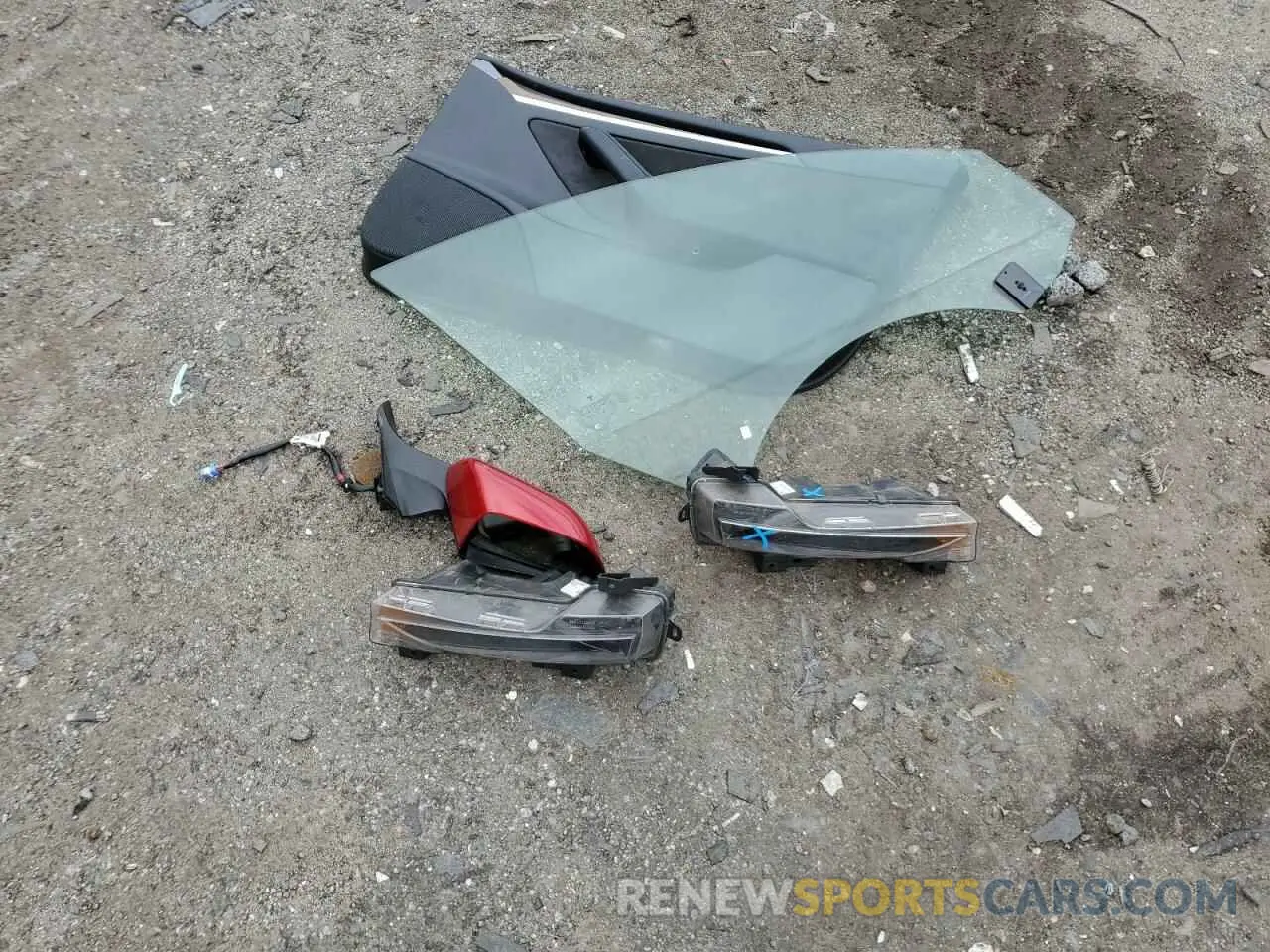 12 Photograph of a damaged car 5YJ3E1EA9NF291189 TESLA MODEL 3 2022