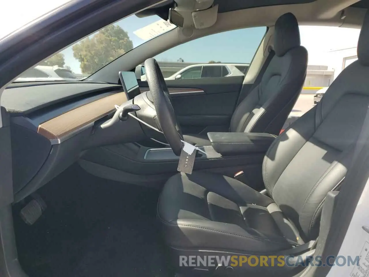 7 Photograph of a damaged car 5YJ3E1EA9NF302093 TESLA MODEL 3 2022