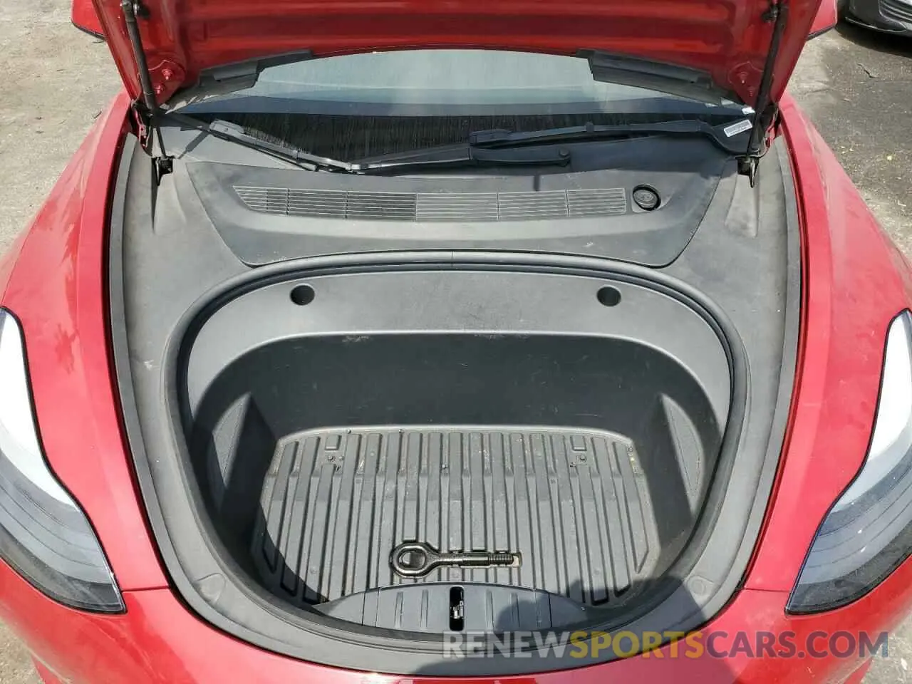 11 Photograph of a damaged car 5YJ3E1EA9NF304409 TESLA MODEL 3 2022