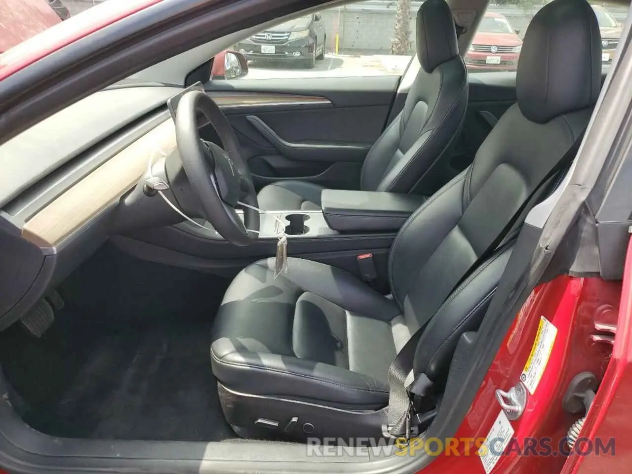 7 Photograph of a damaged car 5YJ3E1EA9NF304409 TESLA MODEL 3 2022