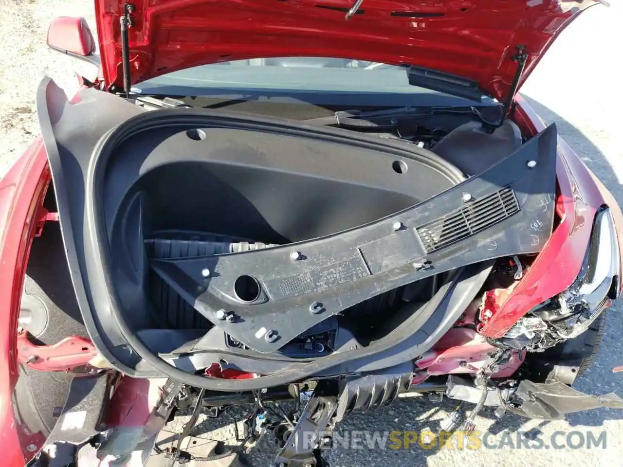 7 Photograph of a damaged car 5YJ3E1EA9NF304801 TESLA MODEL 3 2022