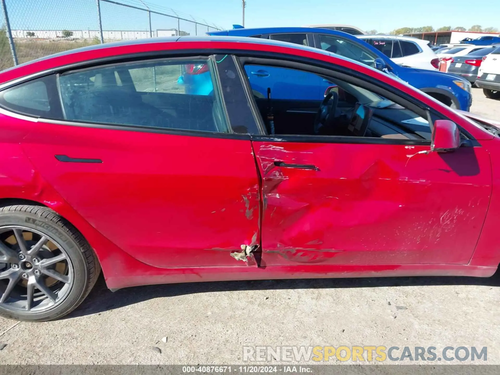 13 Photograph of a damaged car 5YJ3E1EA9NF311179 TESLA MODEL 3 2022