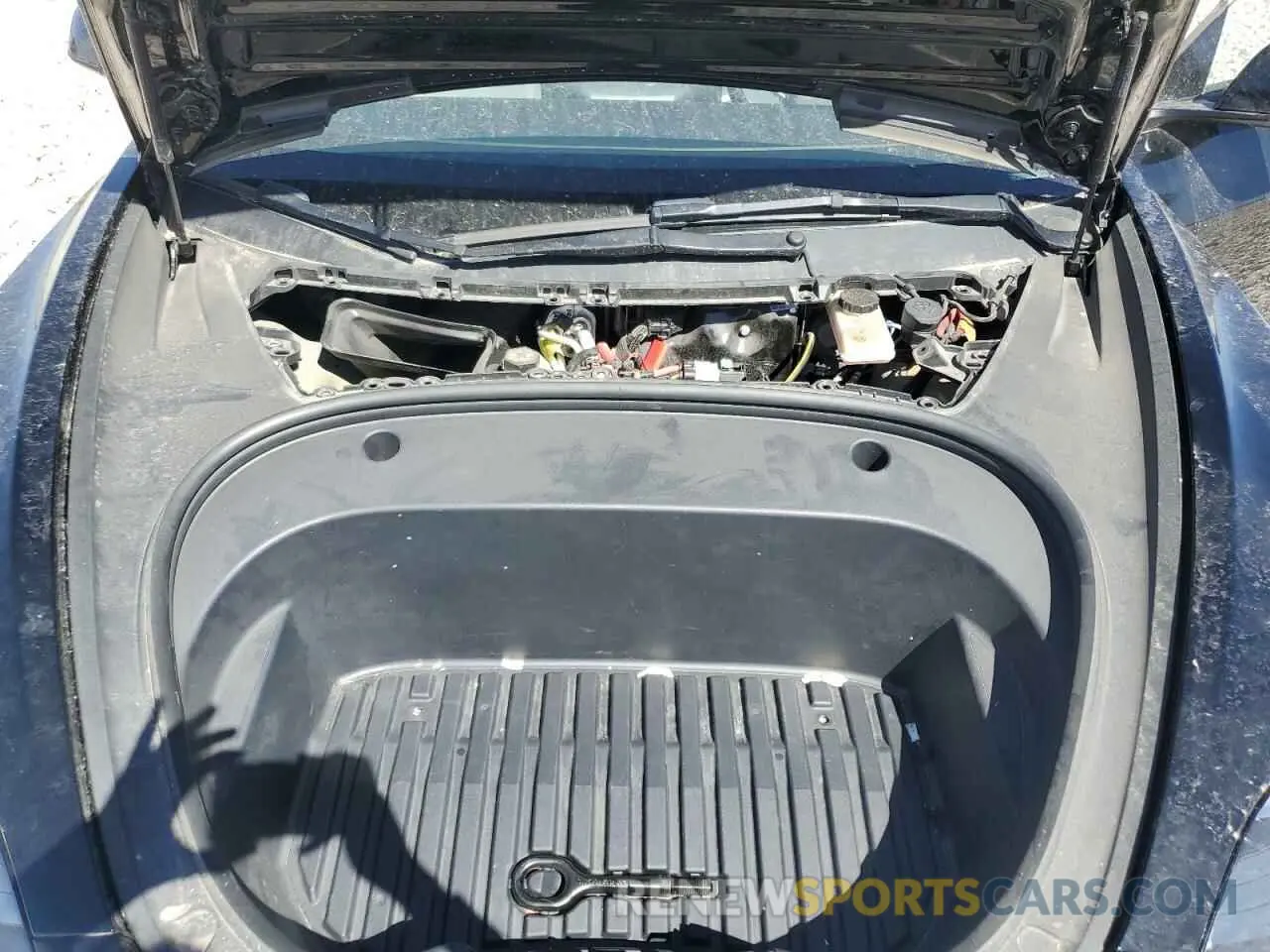 12 Photograph of a damaged car 5YJ3E1EA9NF339306 TESLA MODEL 3 2022