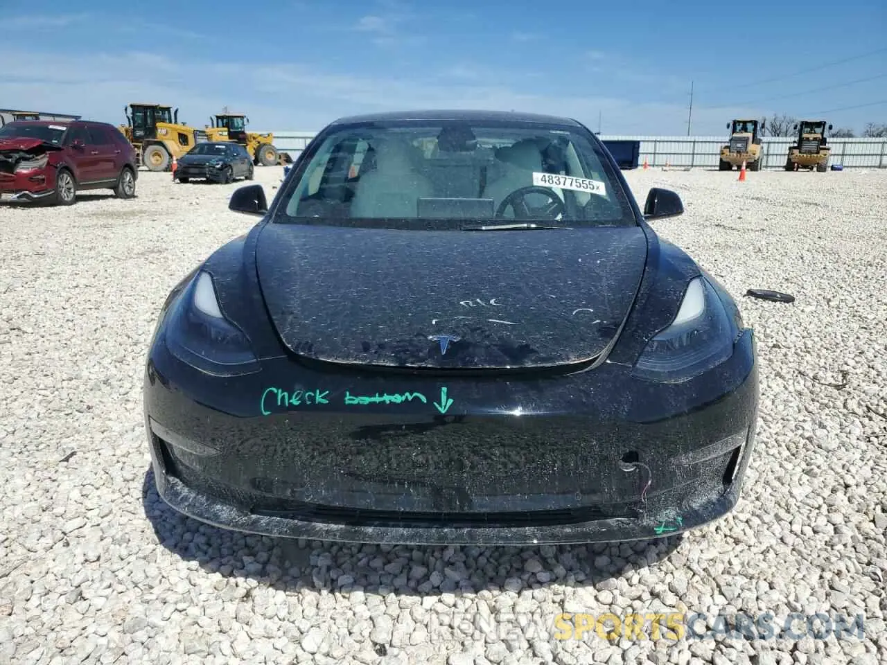 5 Photograph of a damaged car 5YJ3E1EA9NF339306 TESLA MODEL 3 2022