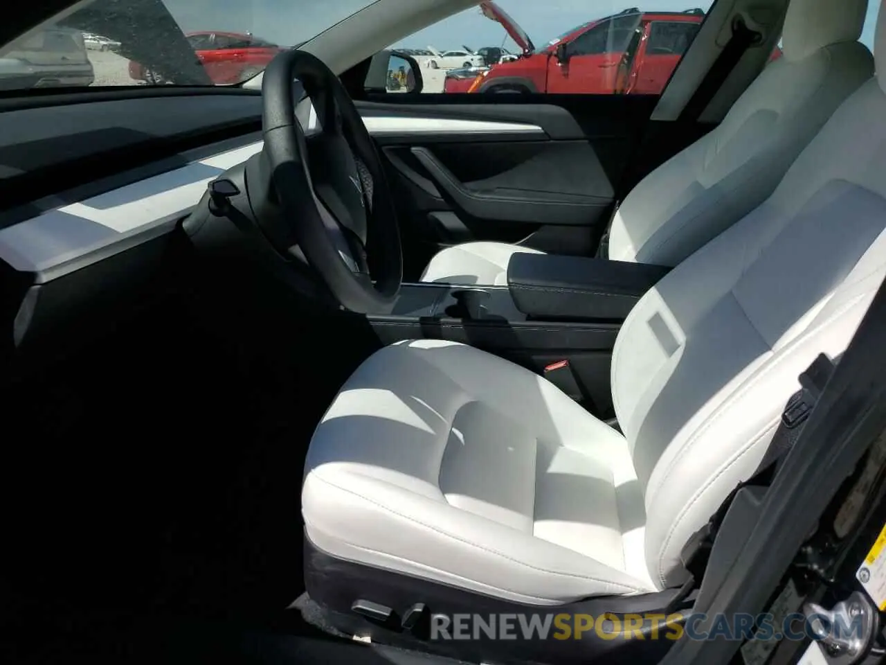 7 Photograph of a damaged car 5YJ3E1EA9NF339306 TESLA MODEL 3 2022