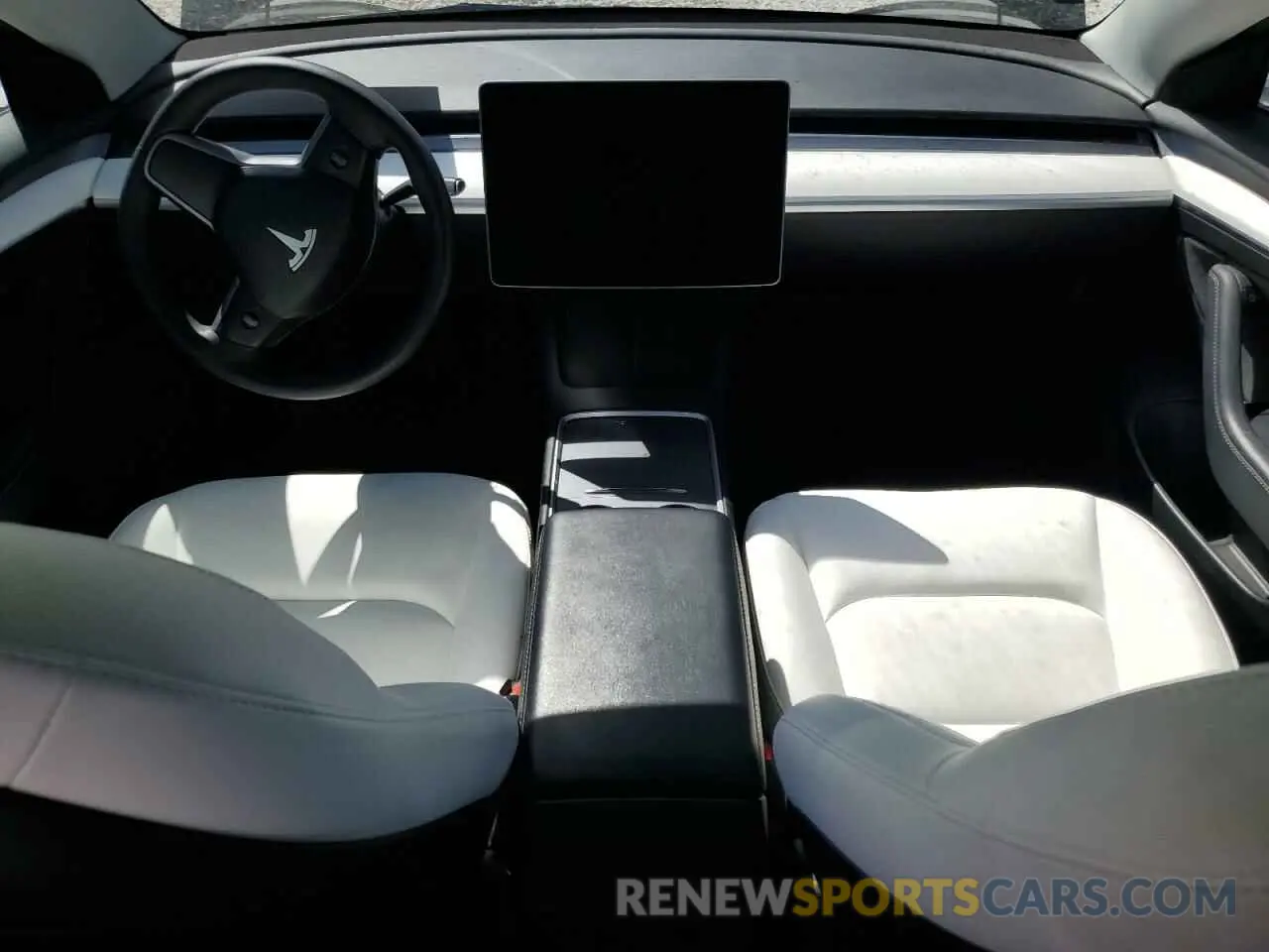 8 Photograph of a damaged car 5YJ3E1EA9NF339306 TESLA MODEL 3 2022