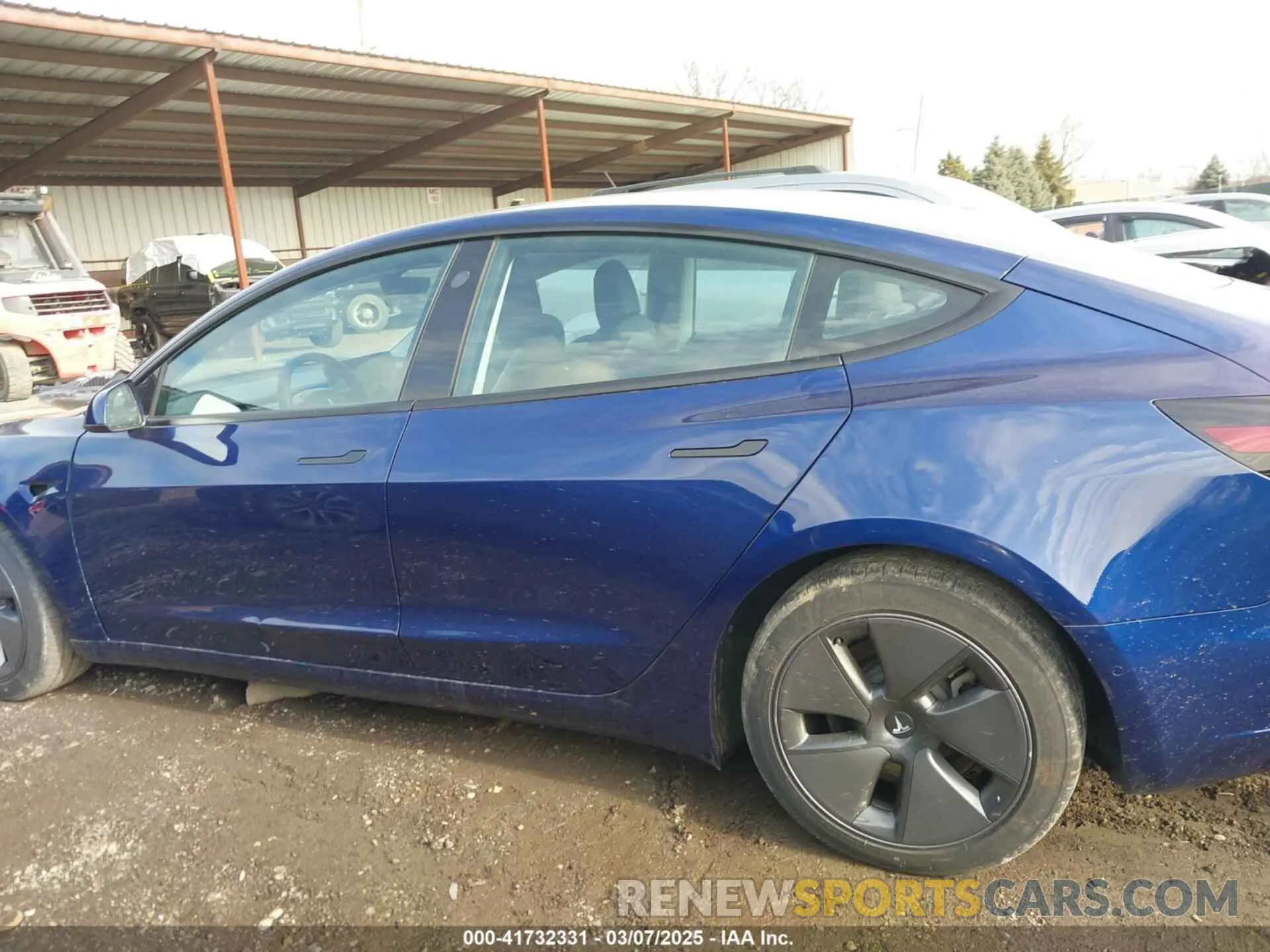 15 Photograph of a damaged car 5YJ3E1EA9NF345915 TESLA MODEL 3 2022