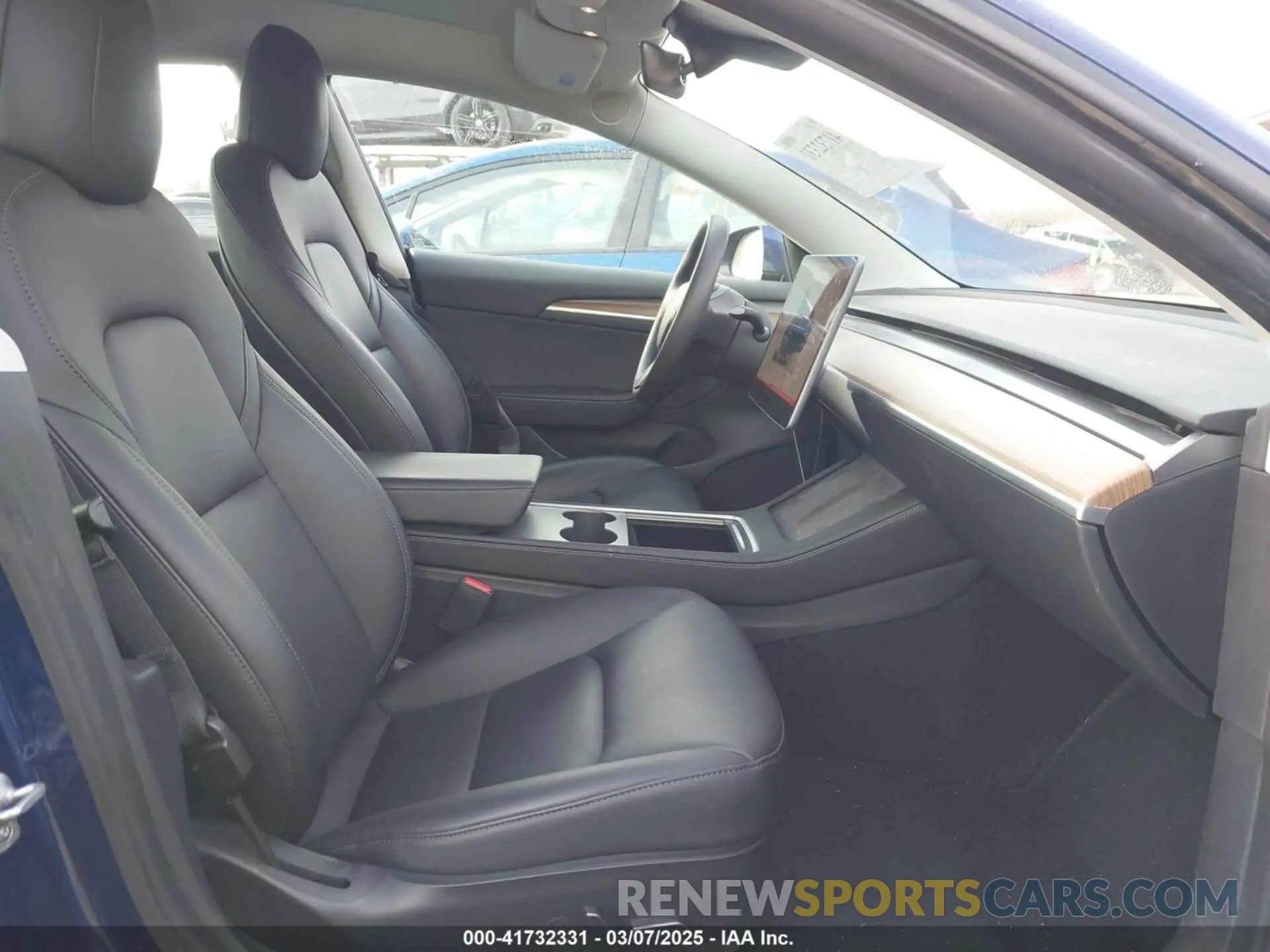 5 Photograph of a damaged car 5YJ3E1EA9NF345915 TESLA MODEL 3 2022