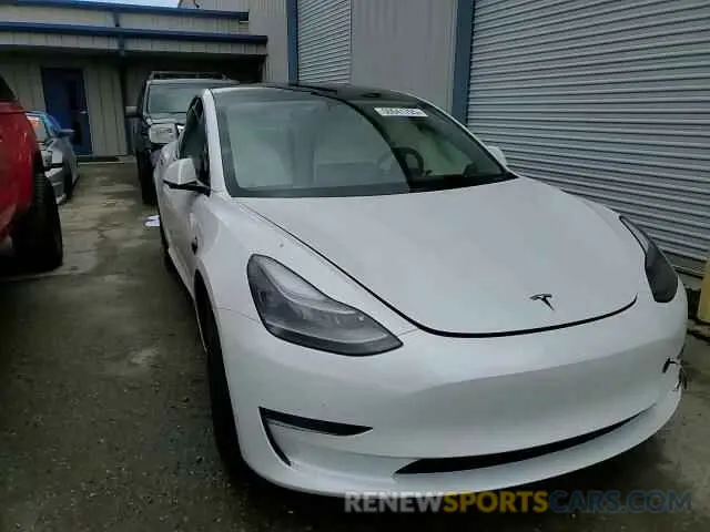 11 Photograph of a damaged car 5YJ3E1EA9NF360138 TESLA MODEL 3 2022