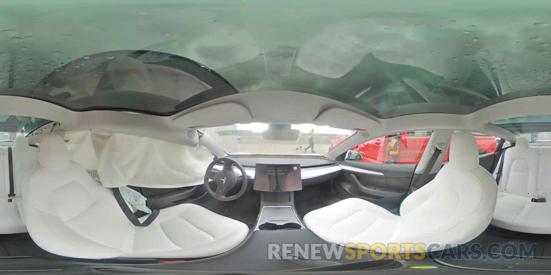13 Photograph of a damaged car 5YJ3E1EA9NF360138 TESLA MODEL 3 2022