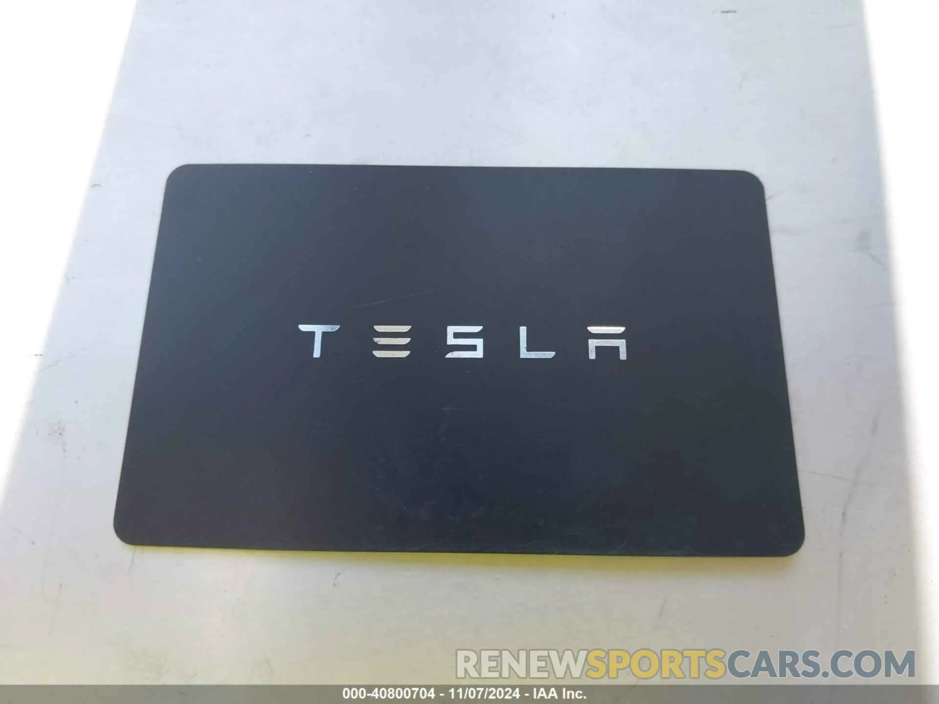 11 Photograph of a damaged car 5YJ3E1EA9NF362357 TESLA MODEL 3 2022