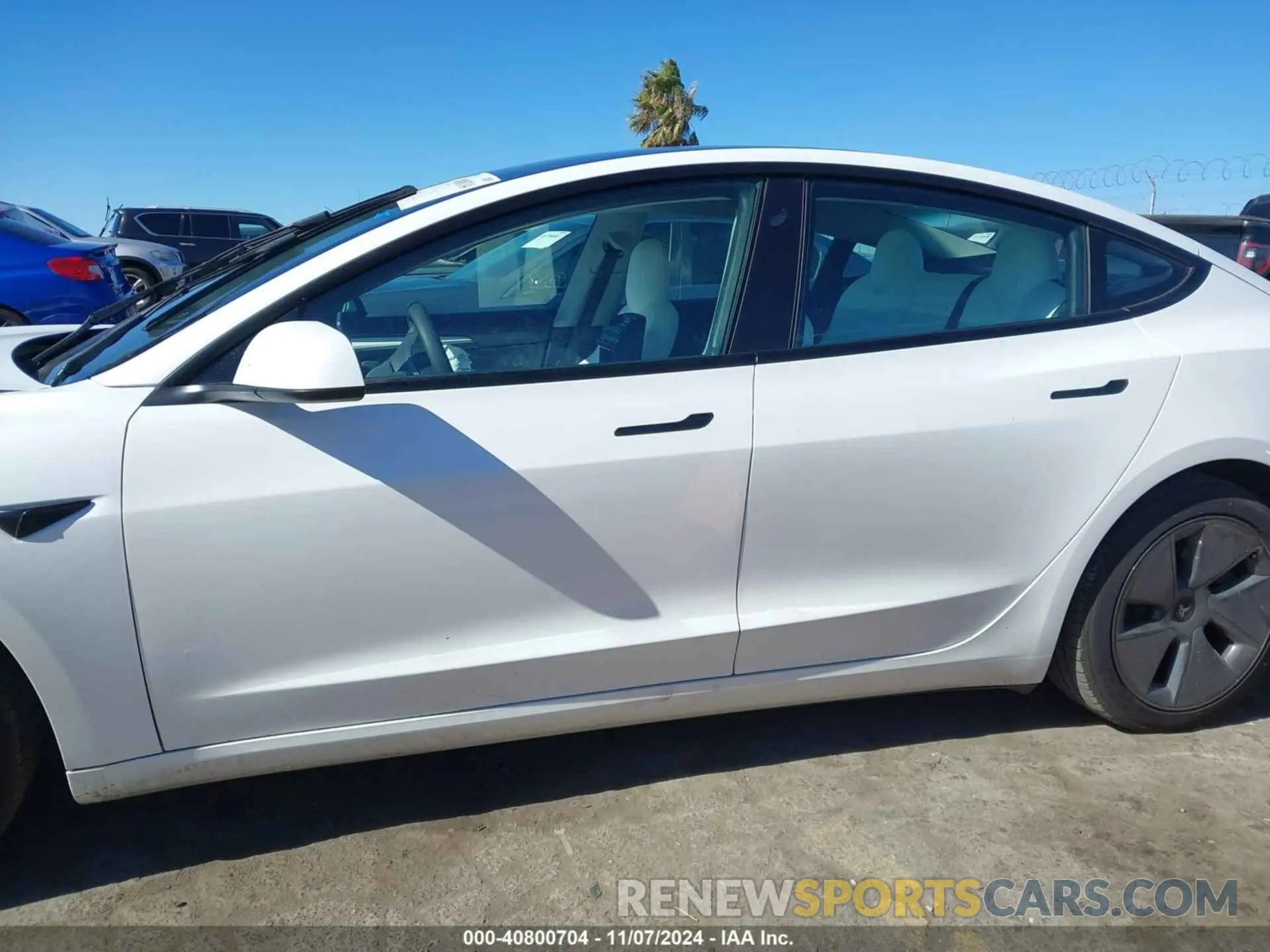 14 Photograph of a damaged car 5YJ3E1EA9NF362357 TESLA MODEL 3 2022